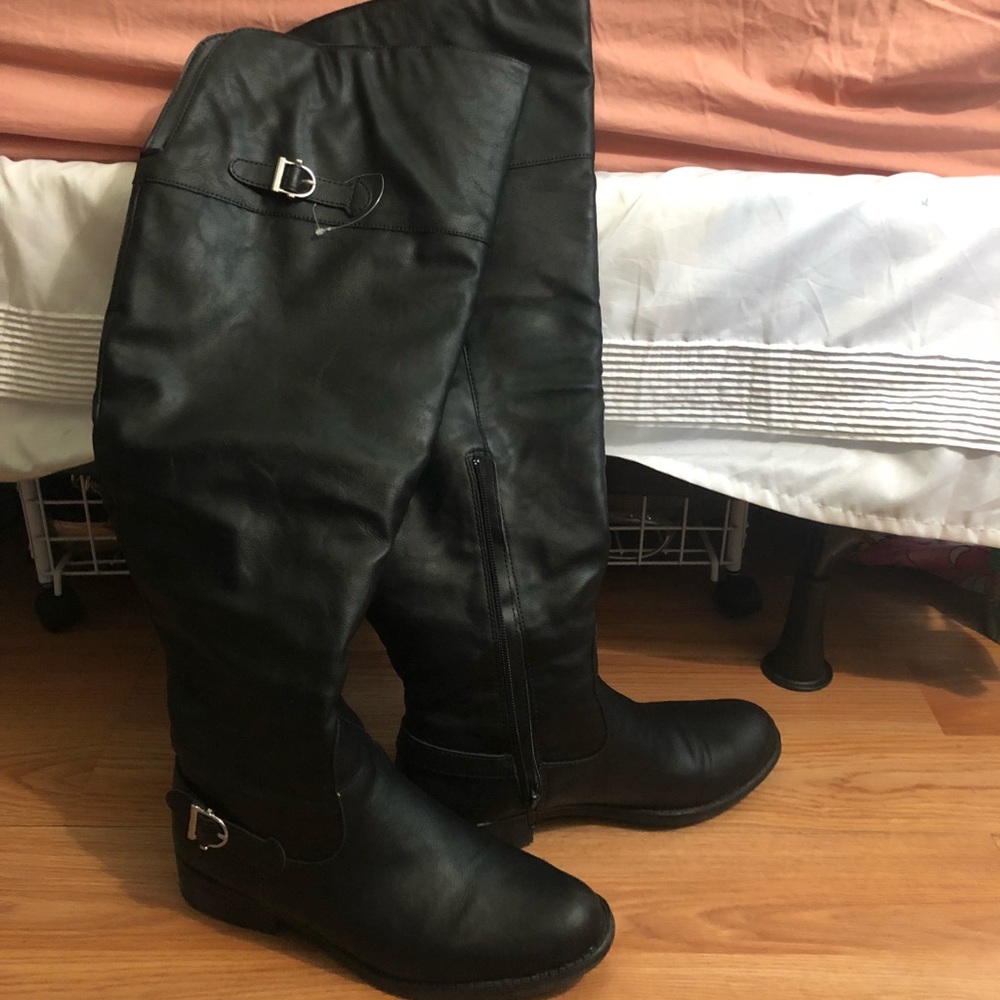 Over The Knee - Wide Calf Boots